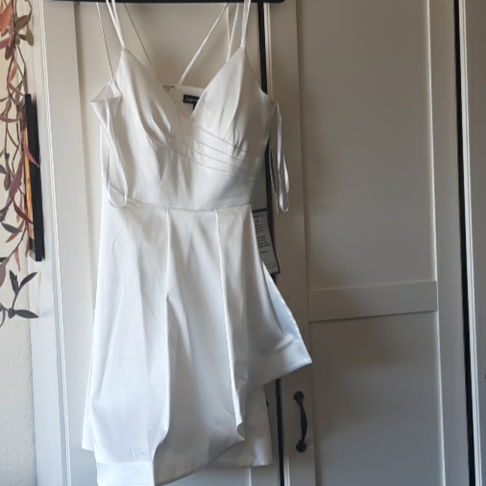 White Mini Dress